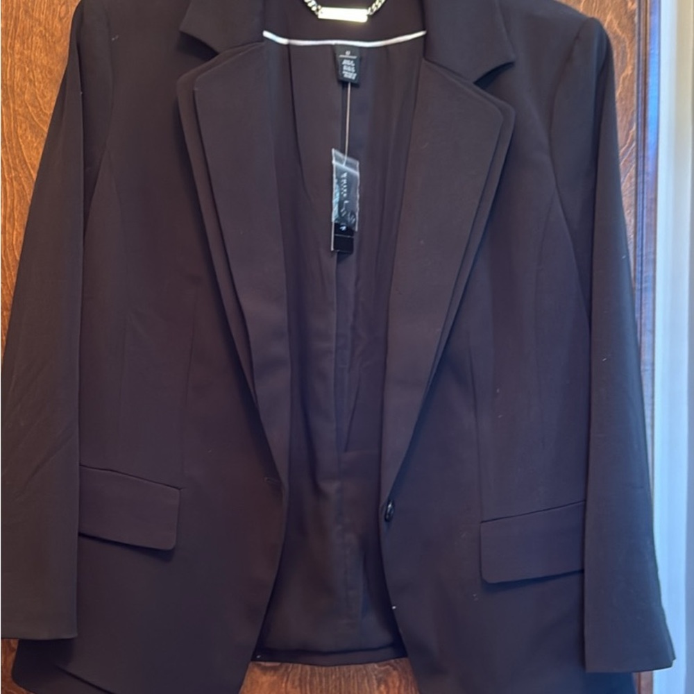 White House Black Market Black Blazer